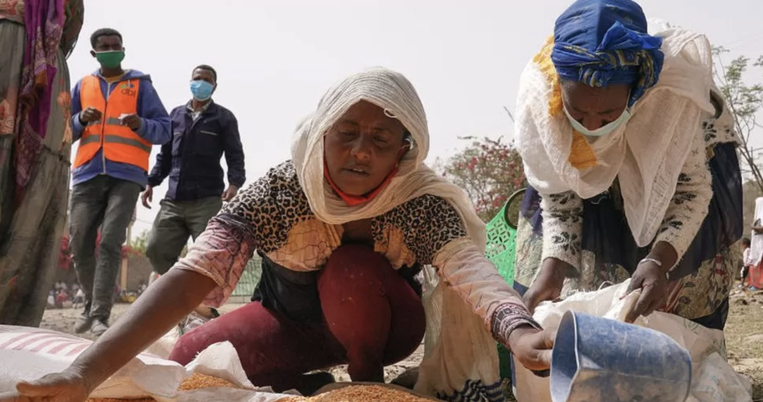 Ethiopia conflict: How is aid flowing to Tigray?