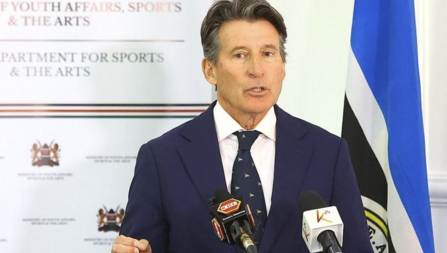 No drug 'cover-up' in Kenyan athletics - Lord Coe