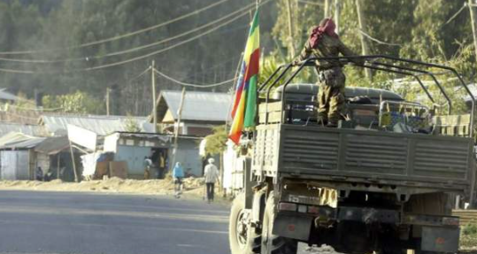 Ethiopian Tigray rebels hand over heavy weapons