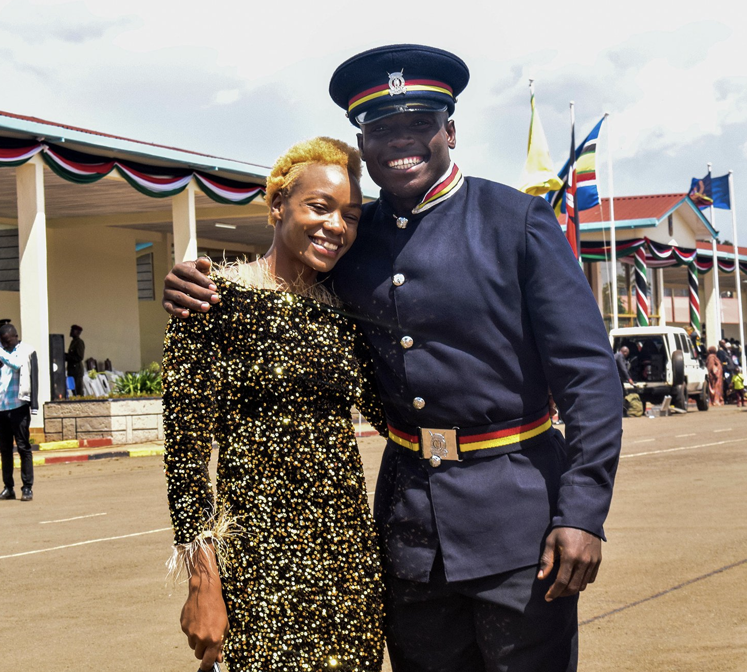 Africa's fastest man graduates as police constable