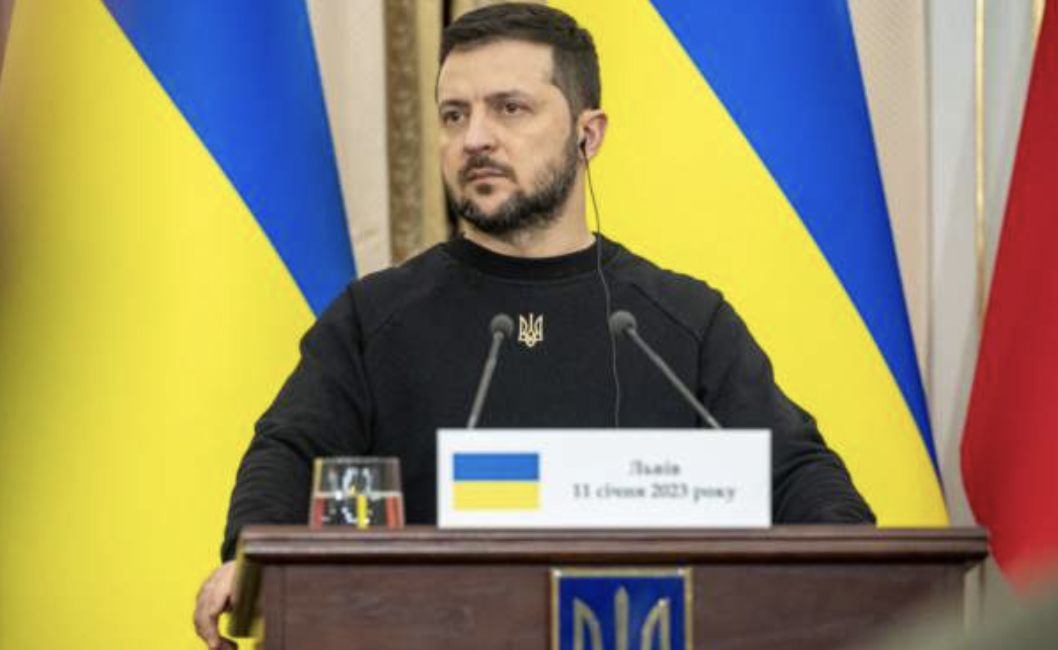 Ukraine president holds talks with Kenyan leader