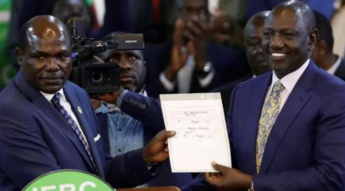 Ruto alleges plot to kill electoral chief in last polls