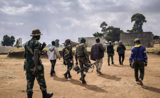 UN peacekeepers find mass graves in east DR Congo