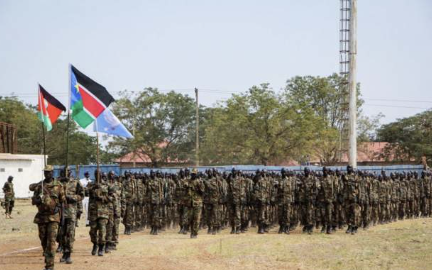 Concern over soldiers occupying civilians' homes