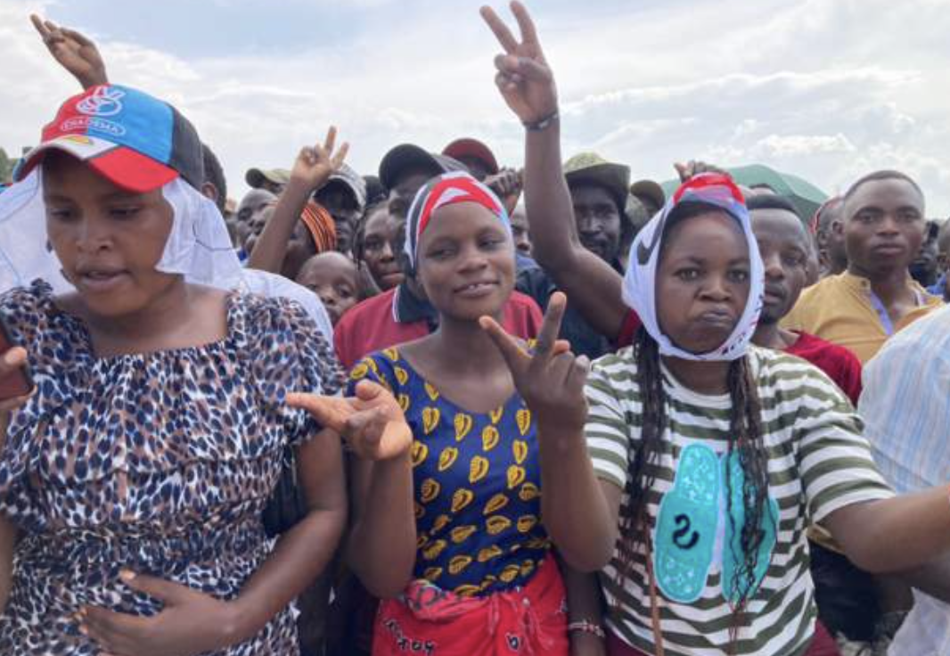 Tanzania opposition holds first rally since ban lifted