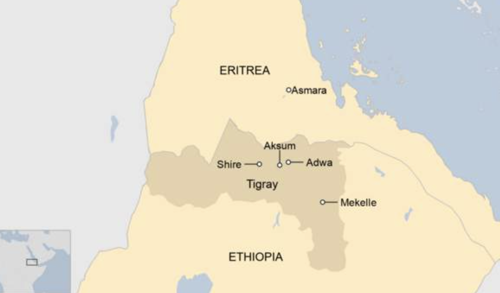 Eritrea withdraws troops from Ethiopia