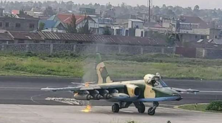 Rwanda shoots at DR Congo jet in 'defensive' move