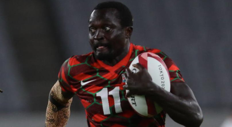 Rugby sevens star Collins Injera retires