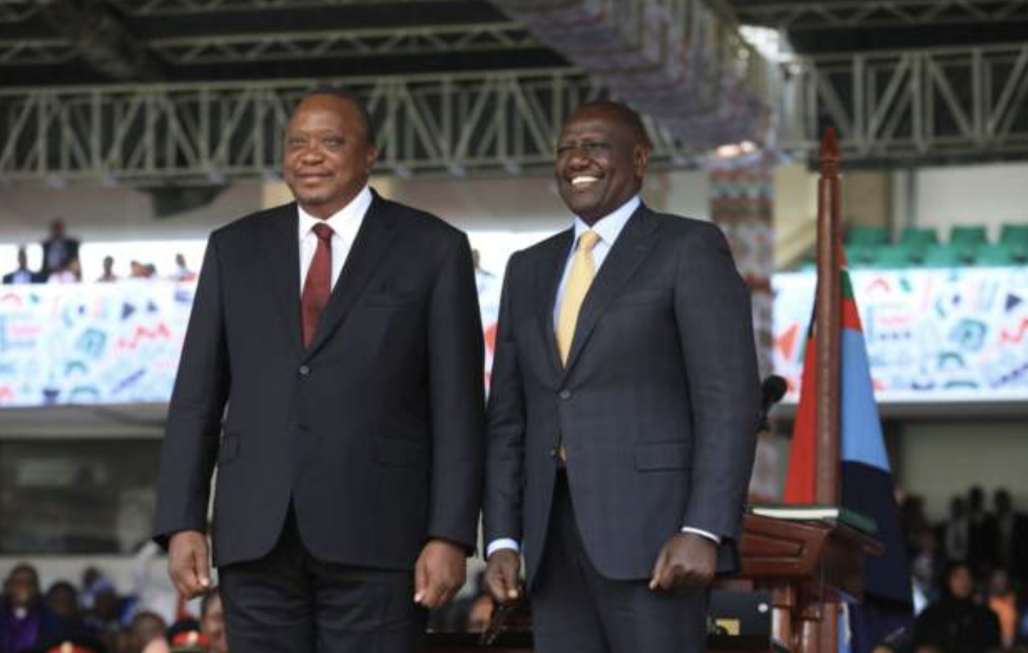 Kenya scales down security of ex-president Kenyatta