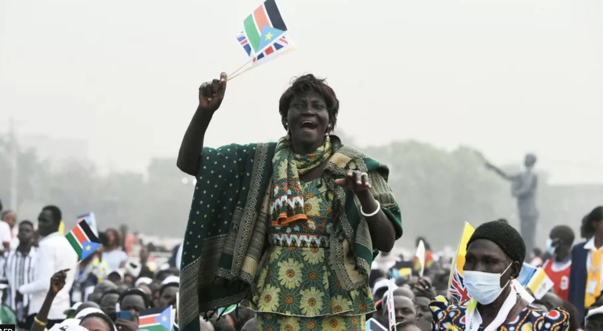 Pope Mass in South Sudan: Pontiff urges people to reject 'venom of hatred' 
