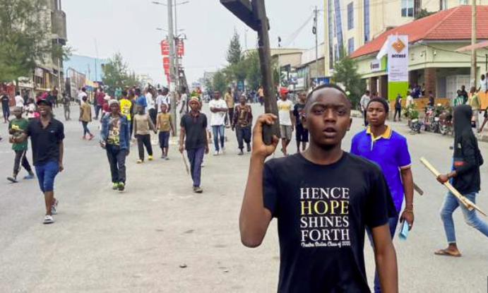 Deadly protests against regional force in DR Congo