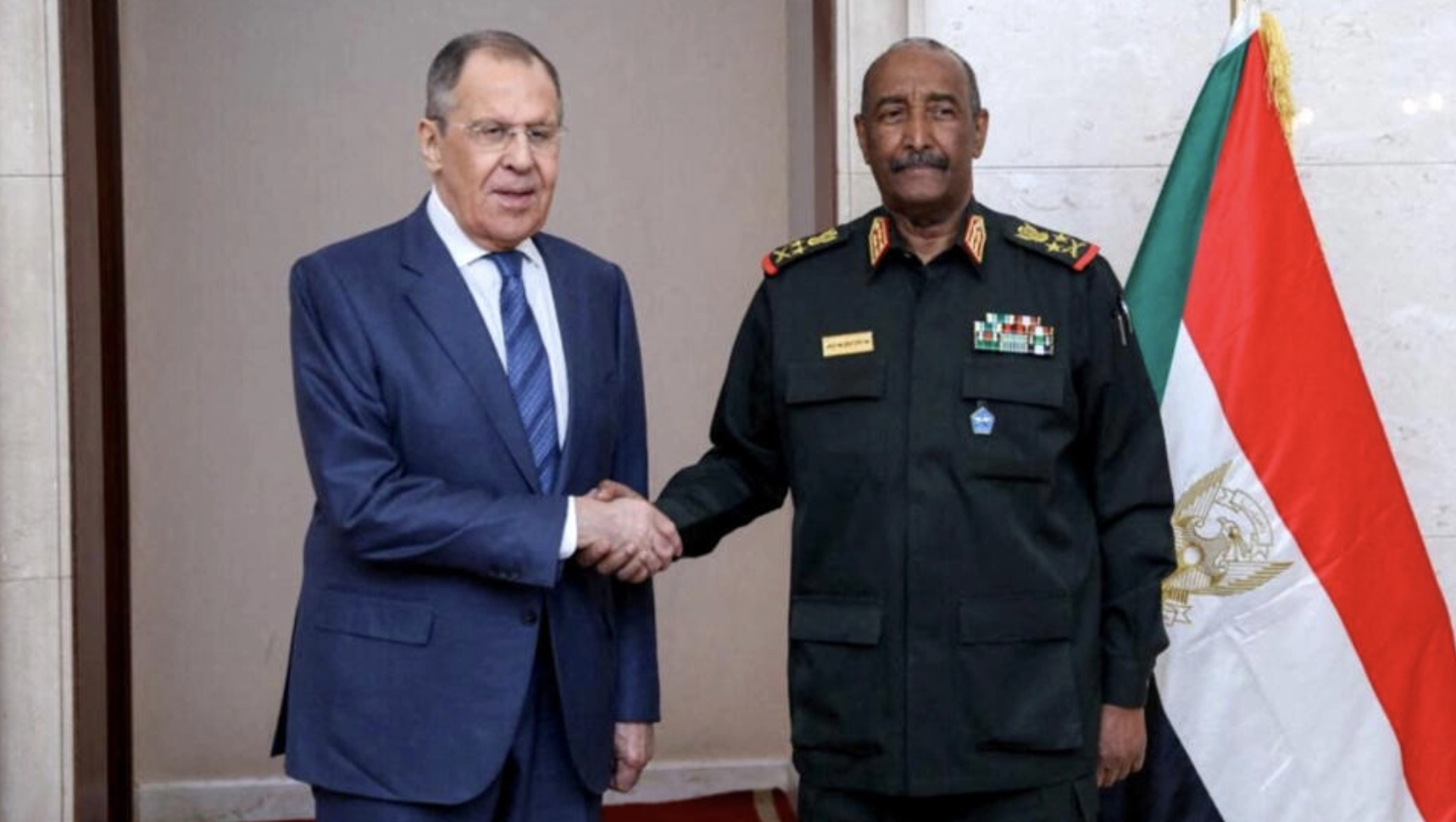 Russia urges Sudan to solve its political challenges