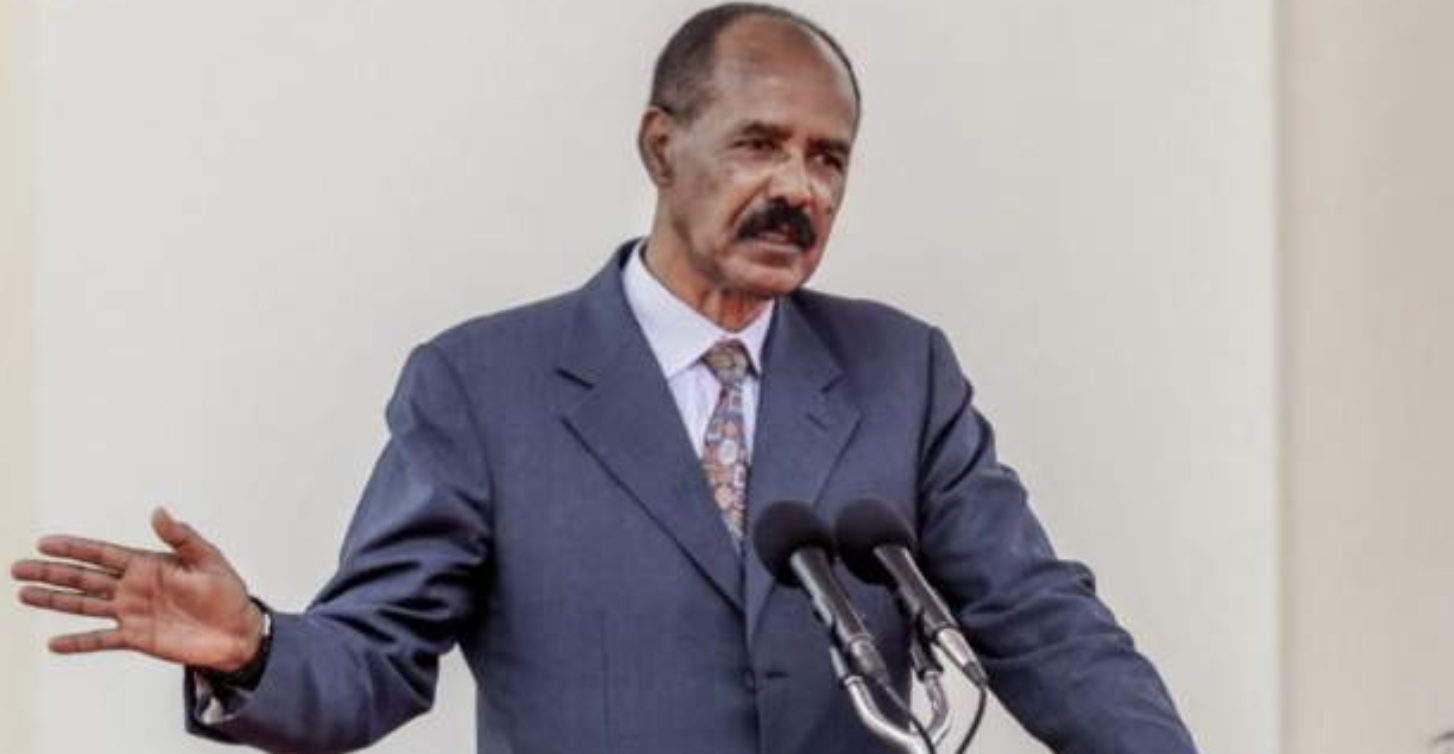  US supported rebels in Tigray conflict - Eritrean leader