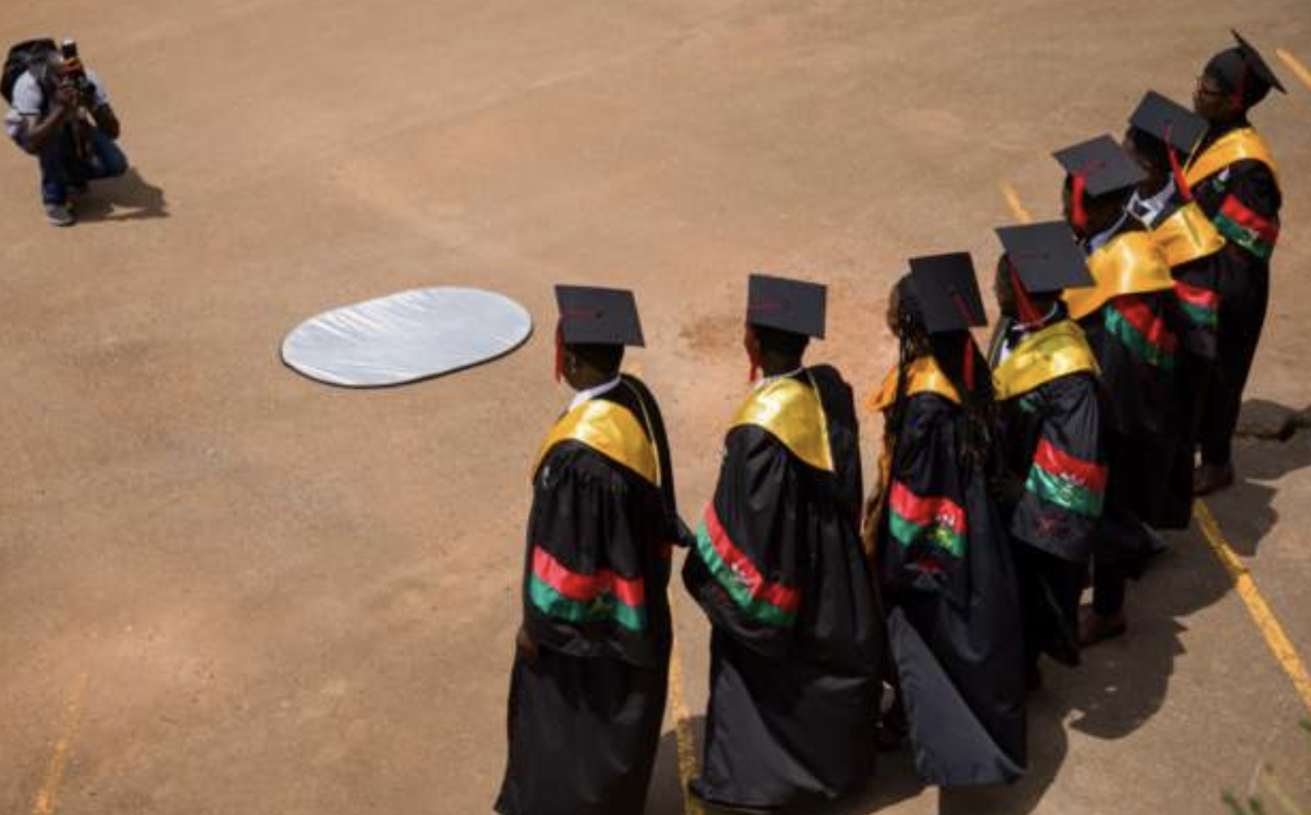 Ugandan university bans cameras at graduation ceremony