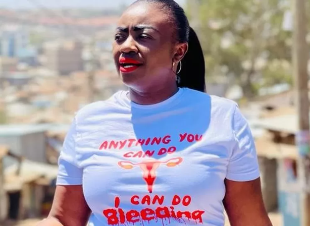 Gloria Orwoba: Kenyan senator asked to leave over 'period stain'