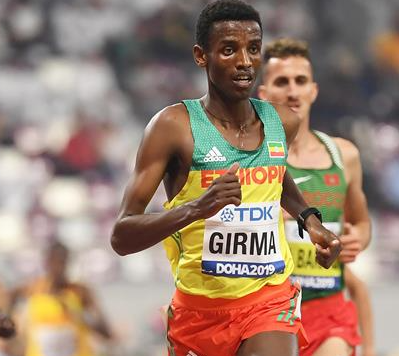 Moraa Runs New Indoor Personal Best As Ethiopian Girma Breaks Komen's 25-Year Old Record