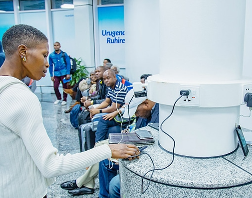  Rwanda up 47 places in new global internet speed report