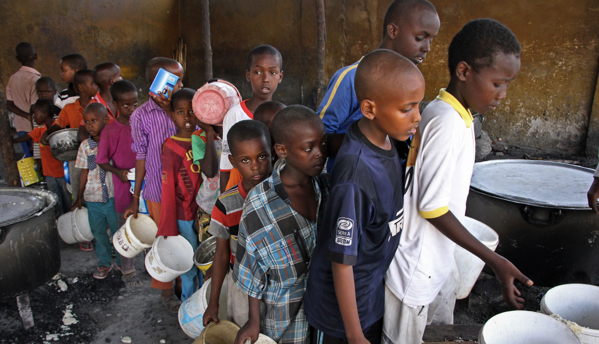 Conflict Exacerbates World's Worst Hunger Crisis in East Africa