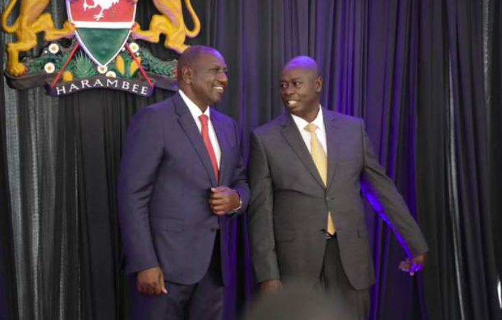 VP criticised for calling Kenya a company