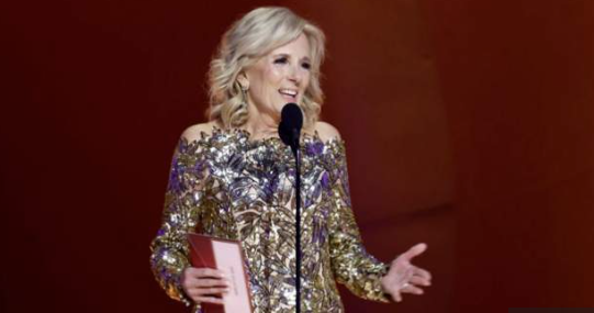 US first lady begins visit to Namibia and Kenya