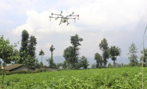 Rwanda Deploys Drones to Deliver Diabetes Meds At Patients' Doorsteps