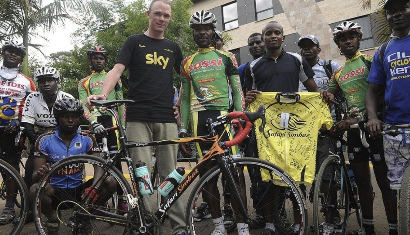 Tour du Rwanda: Chris Froome goes 'full circle' with first African race in 14 years