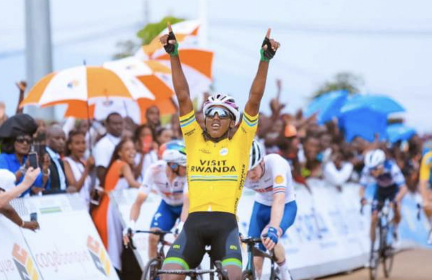 Eritrean Henok Mulubrhan wins Tour du Rwanda race