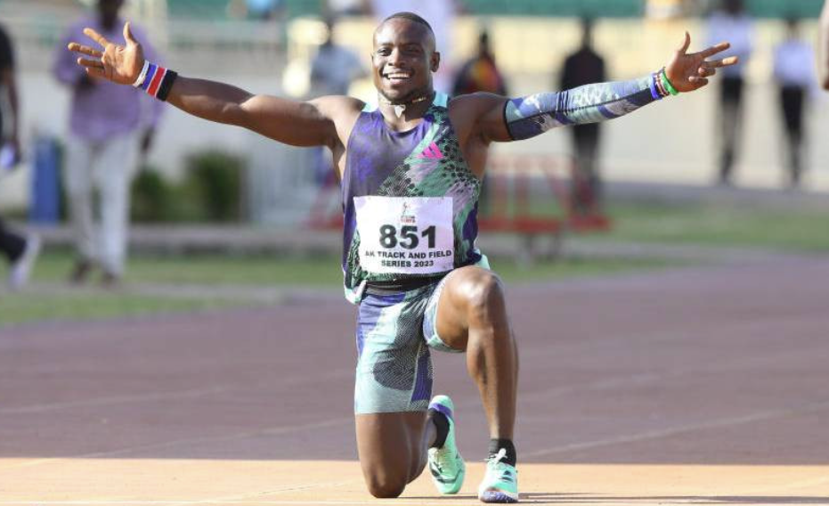 Kenya: Who Will Stop This Man? Super-Fast Omanyala 'Edits' His World Lead At Nyayo