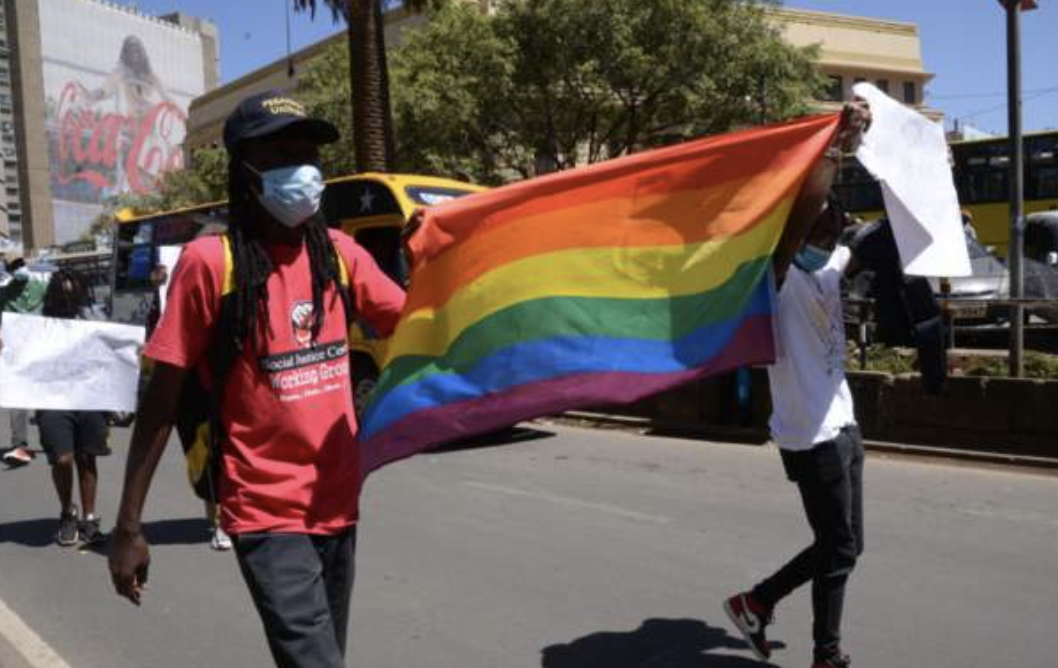 Kenya's first lady declares prayers against homosexuality