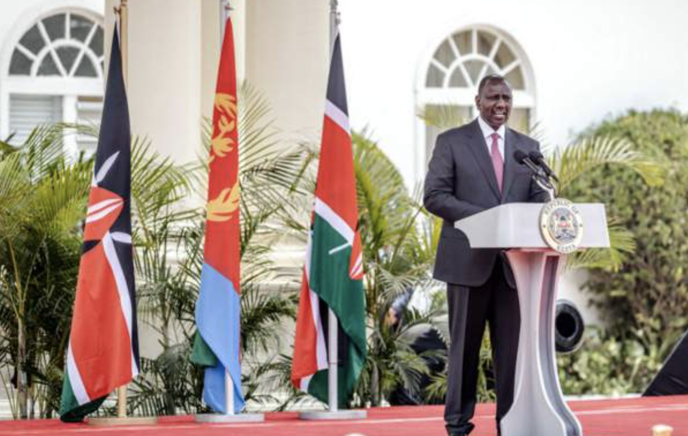 Checkpoints near Nairobi State House amid protests fears