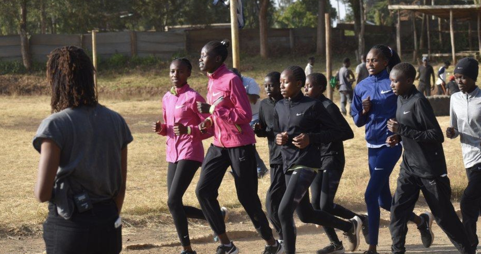The Lioness running a ‘safe place’ for Kenya’s young female athletes