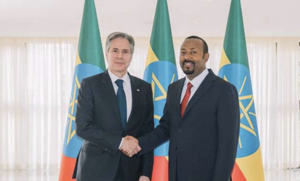 US backs Ethiopia peace agreement in Blinken visit