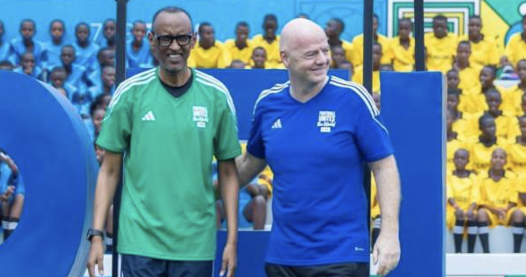 Fifa unveils 'Pele' stadium in Rwanda