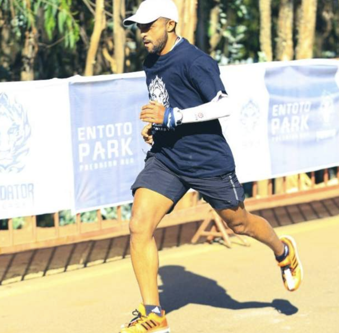 Ethiopian eyes barefoot runner's feat in Rome