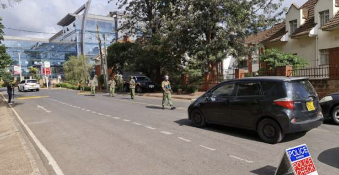 Tear gas and road blocks ahead of Kenya protests