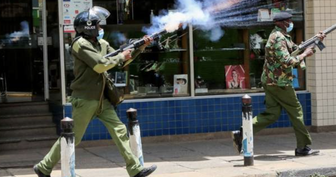 Odinga demands release of Kenya MPs detained over protest