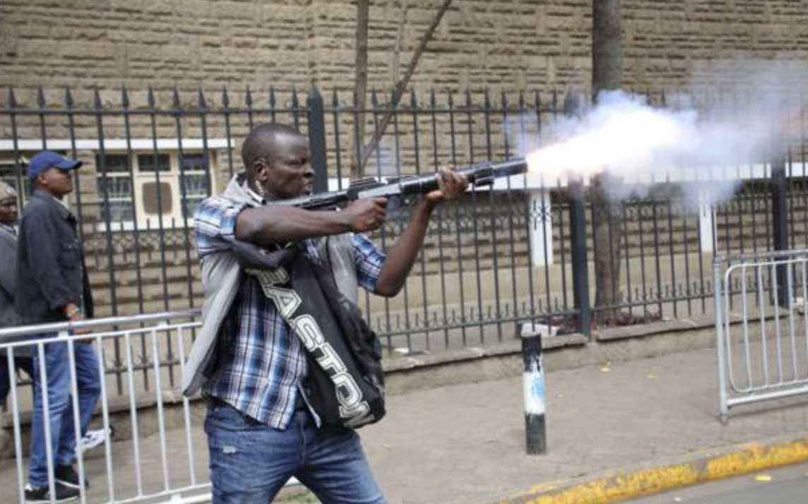 Kenya proposes law changes to restrict protests