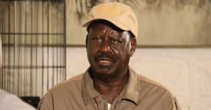 Odinga condemns invasion of Kenya ex-leader's farm