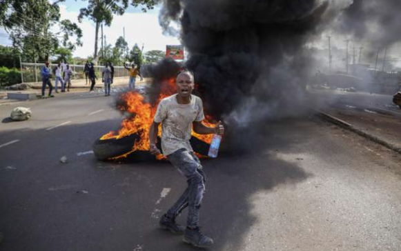 US urges restraint over Kenya protests