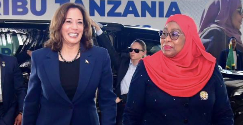 US vice-president lauds Tanzania democracy reforms
