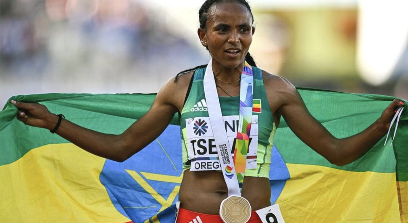 'I didn't speak to them for 18 months' - Gudaf Tsegay on becoming world champion during Ethiopia's civil war