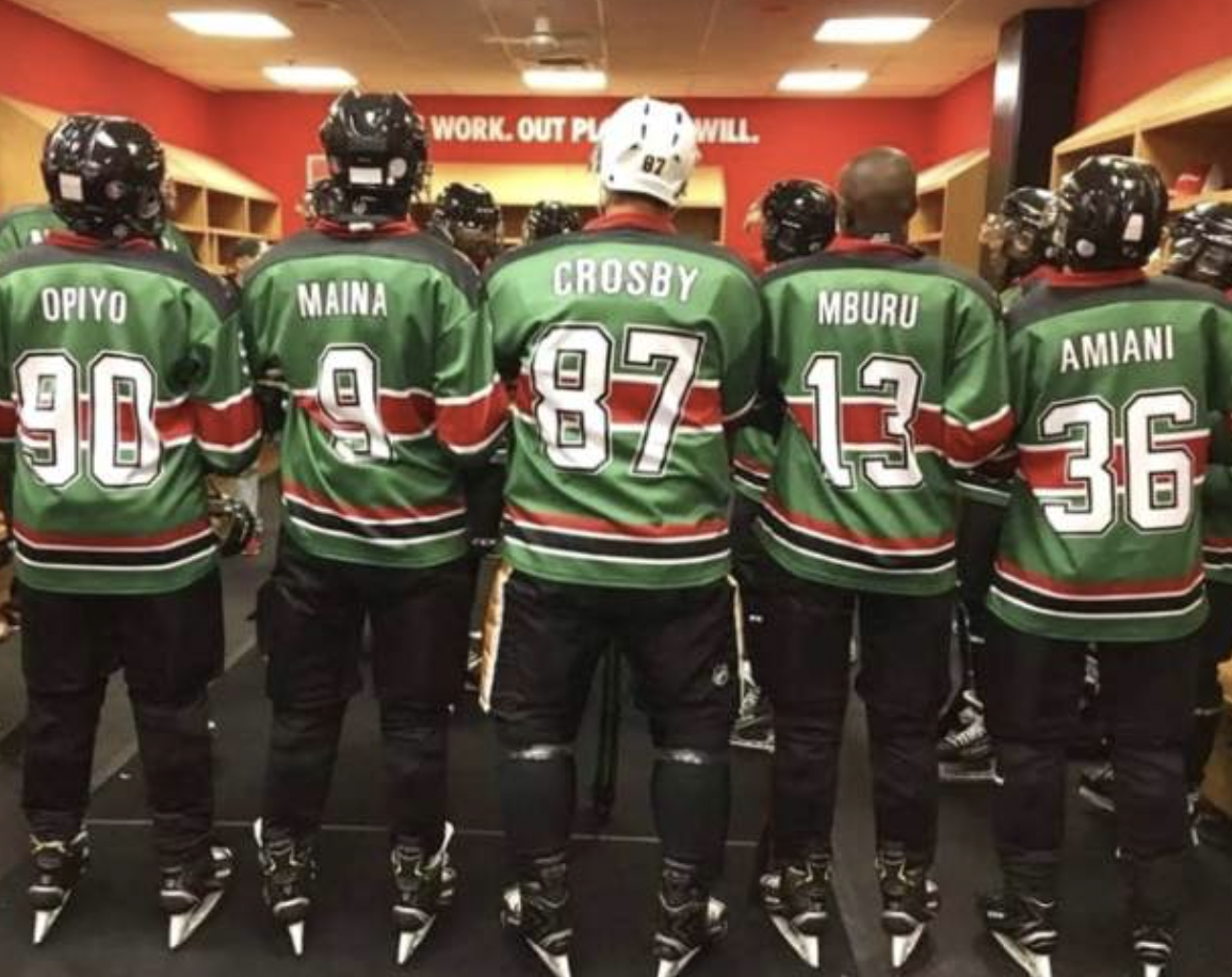 The Lions putting Kenya on the ice hockey map