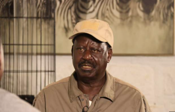 Odinga threatens more protests over Kenya talks row