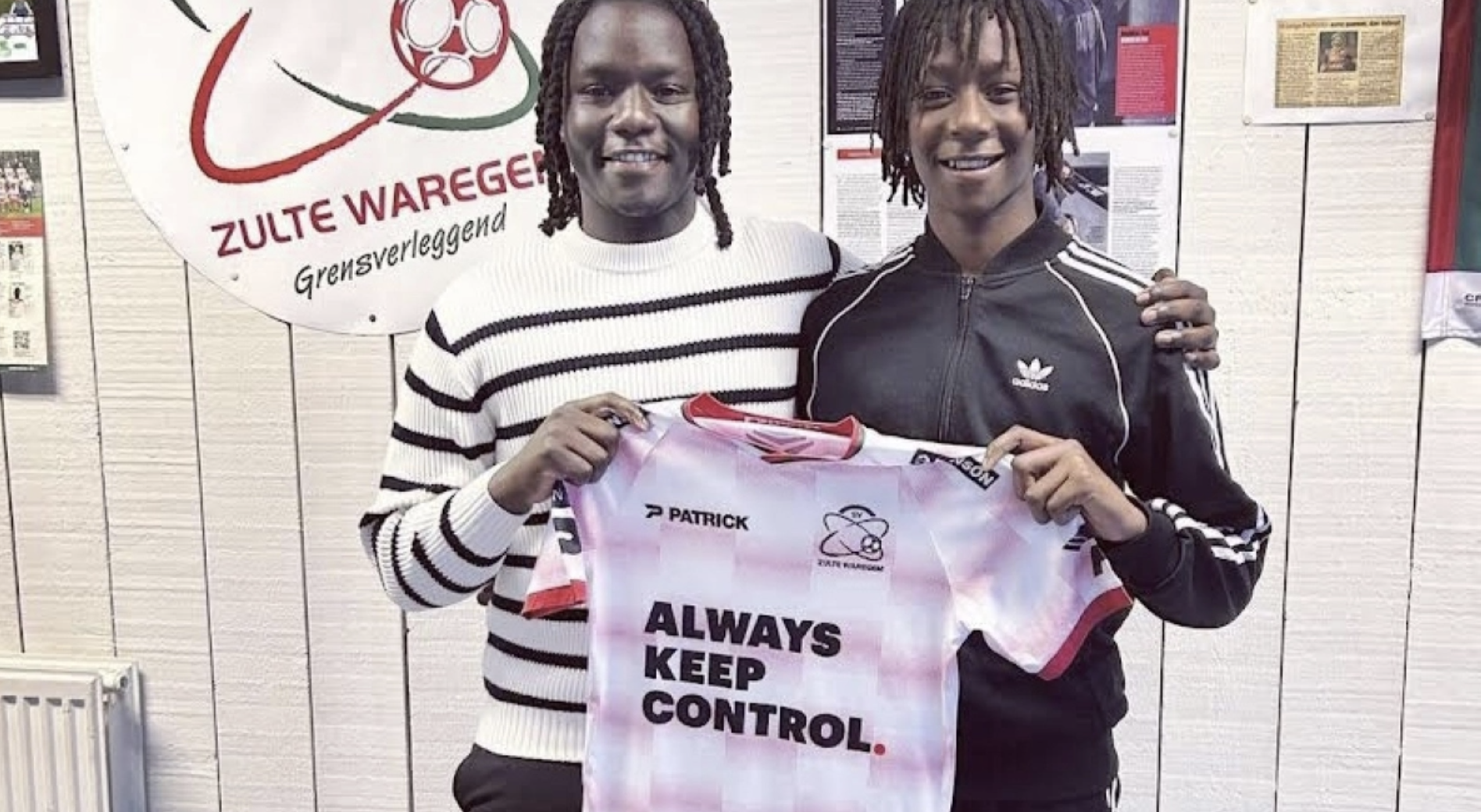 Rwanda’s wonderkid Dorian Nyamushara joins Zulte Waregem