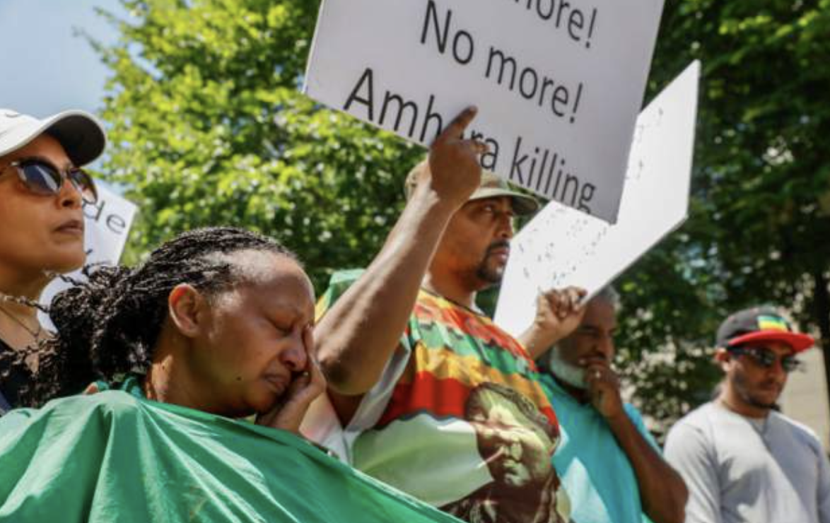 Ethiopia's Amhara ruling party official shot dead