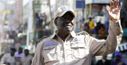 Police deployed ahead of Kenya opposition protests