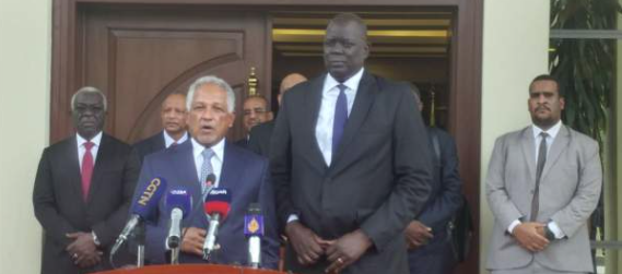 Sudan army chief's envoy holds talks with Kiir