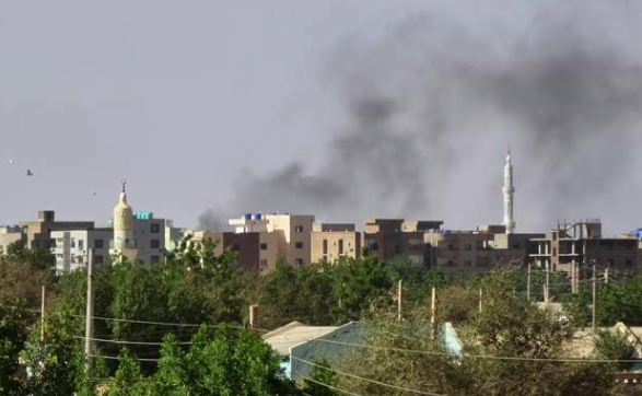 Sudan's RSF accuses army of bombing old presidential palace