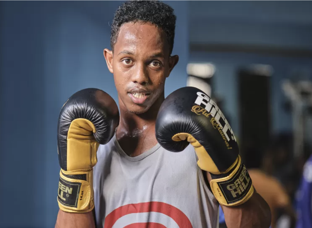 Why Somalia's once-banned boxing thrives in the former warzone