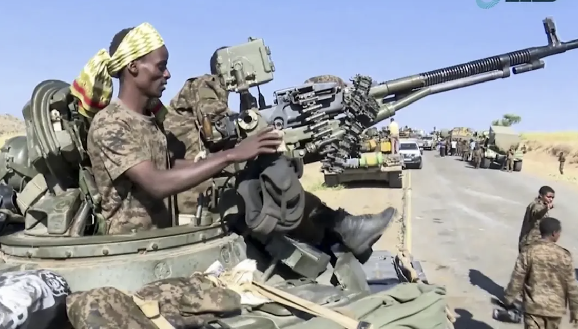 Rebel Group Accuses Ethiopian Govt of Attacks Despite Peace Talks